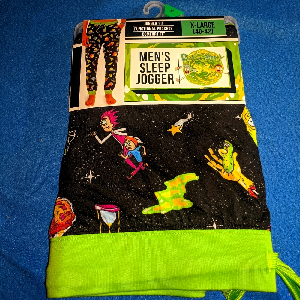 Rick and Morty Men's Sleep Joggers